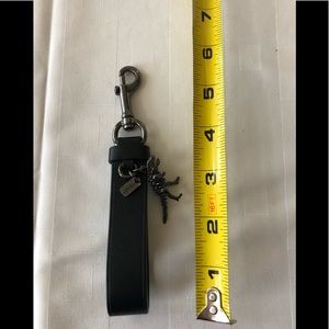 Coach “Rexy” keychain
